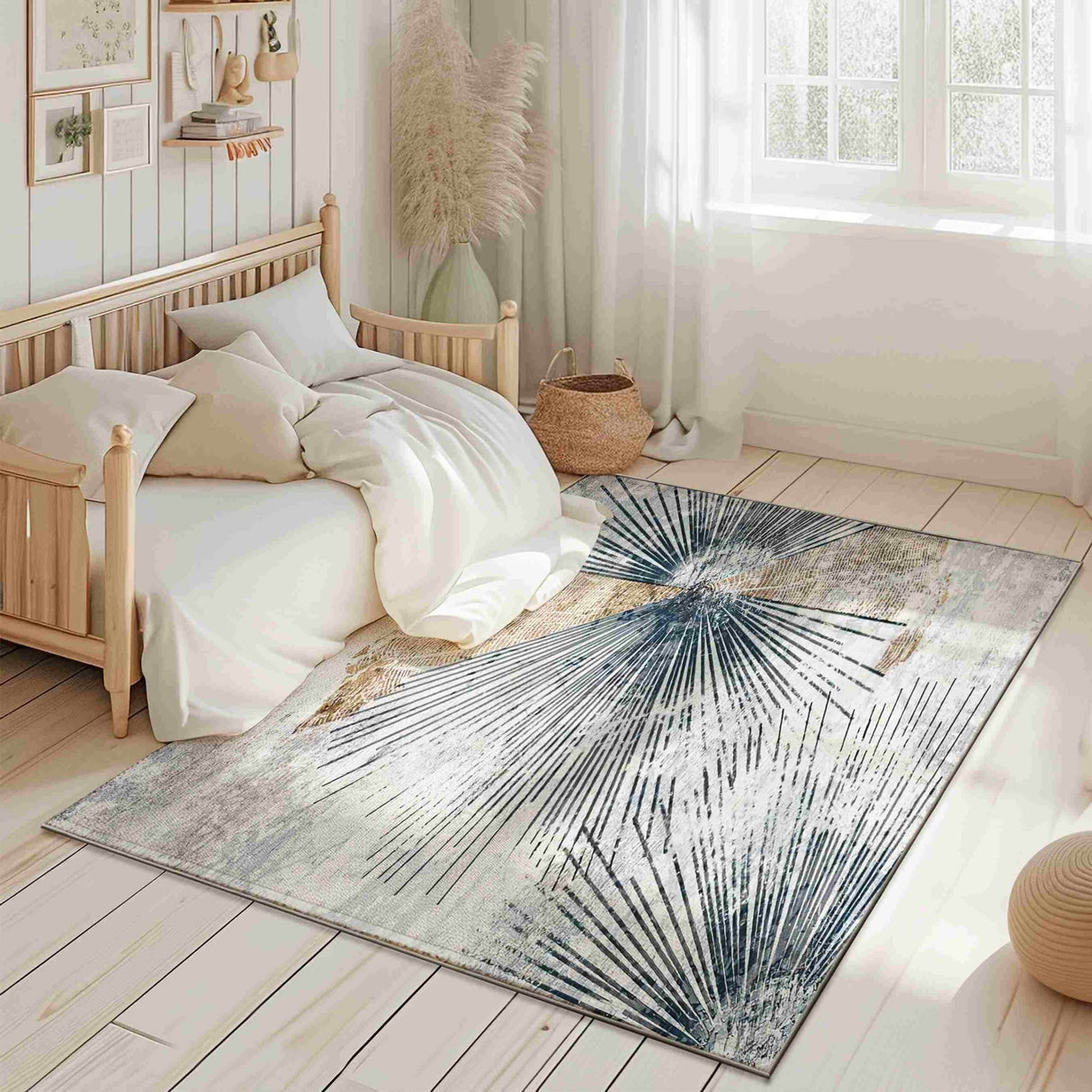 Sky Area Rug 7708