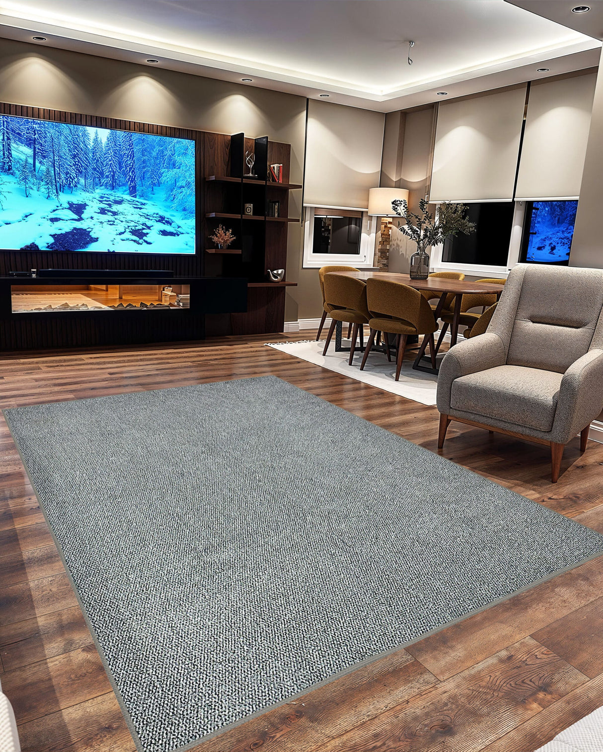 Sky Area Rug 7712