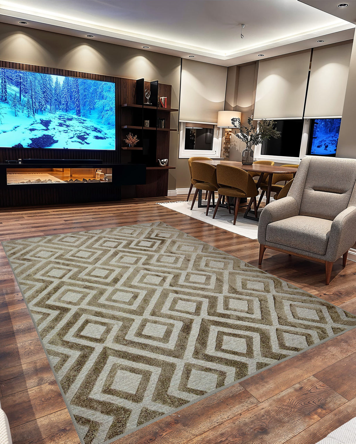 Sky Area Rug 7714