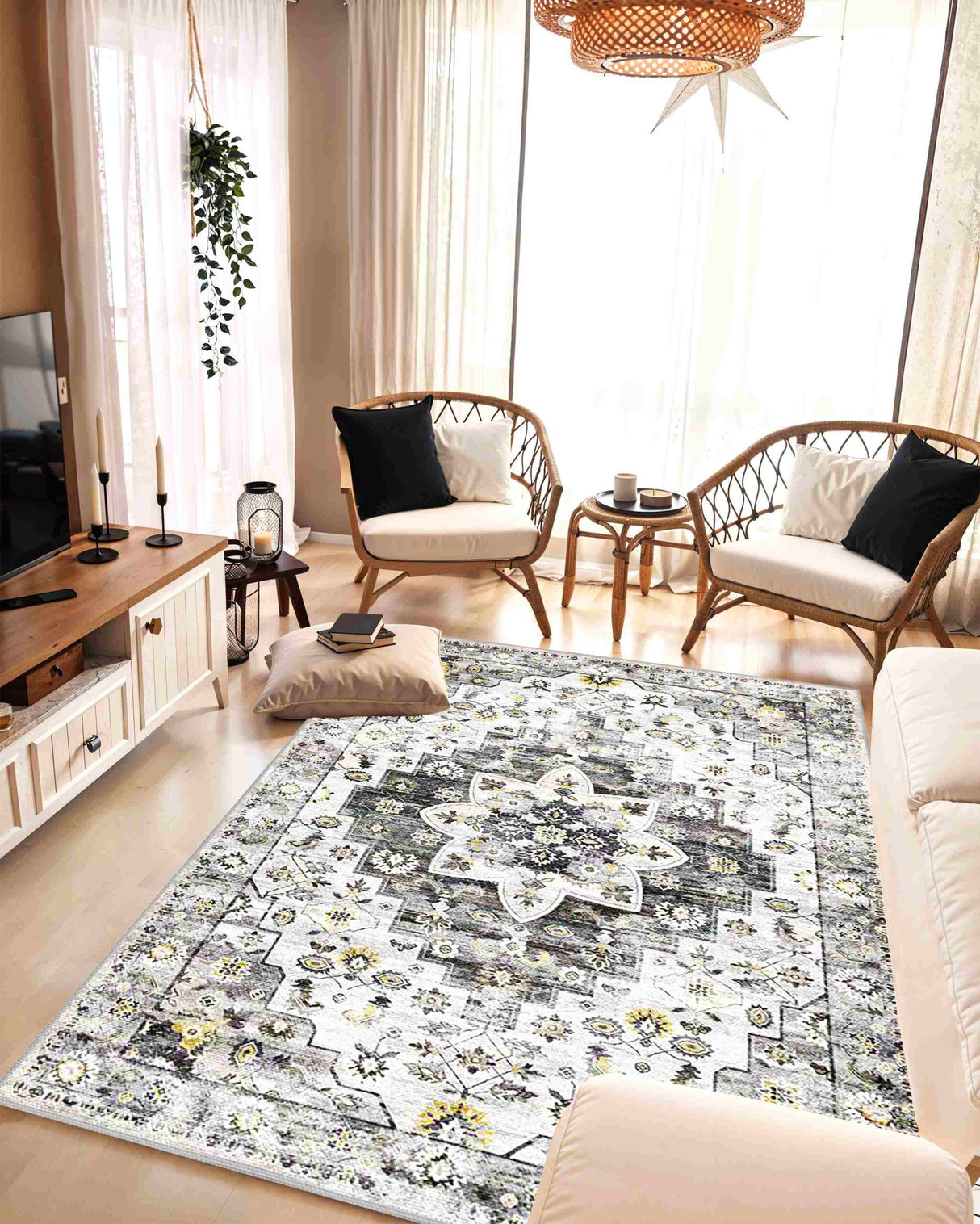 Sky Area Rug 7771
