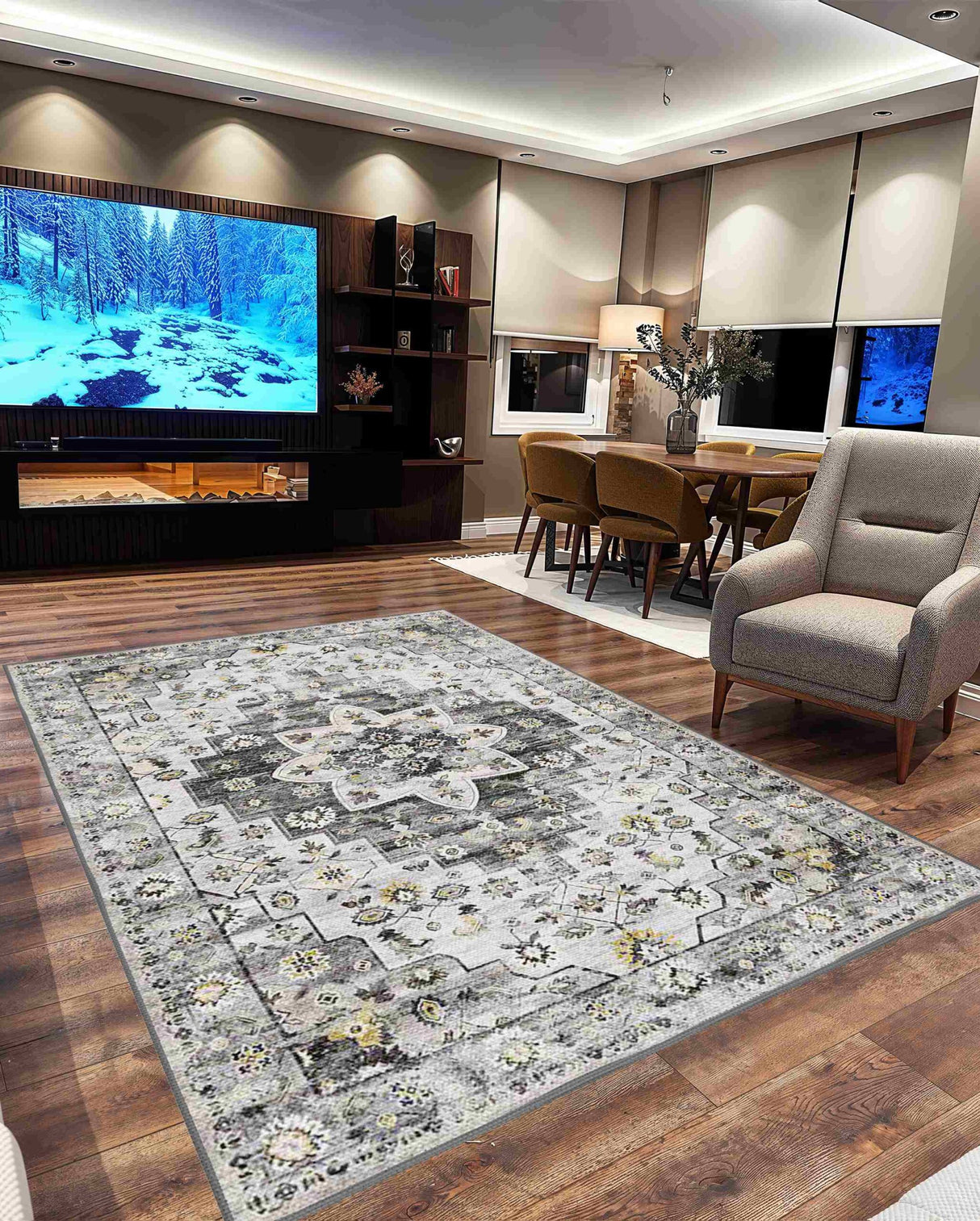 Sky Area Rug 7771