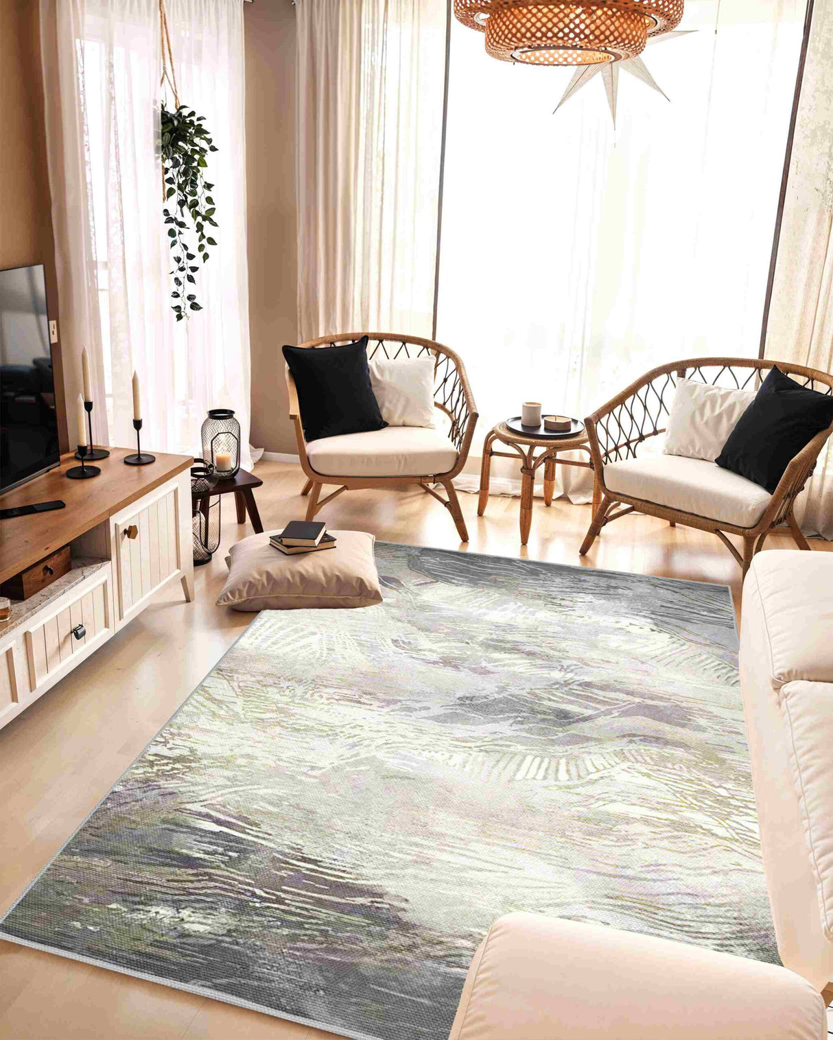 Sky Area Rug 7772