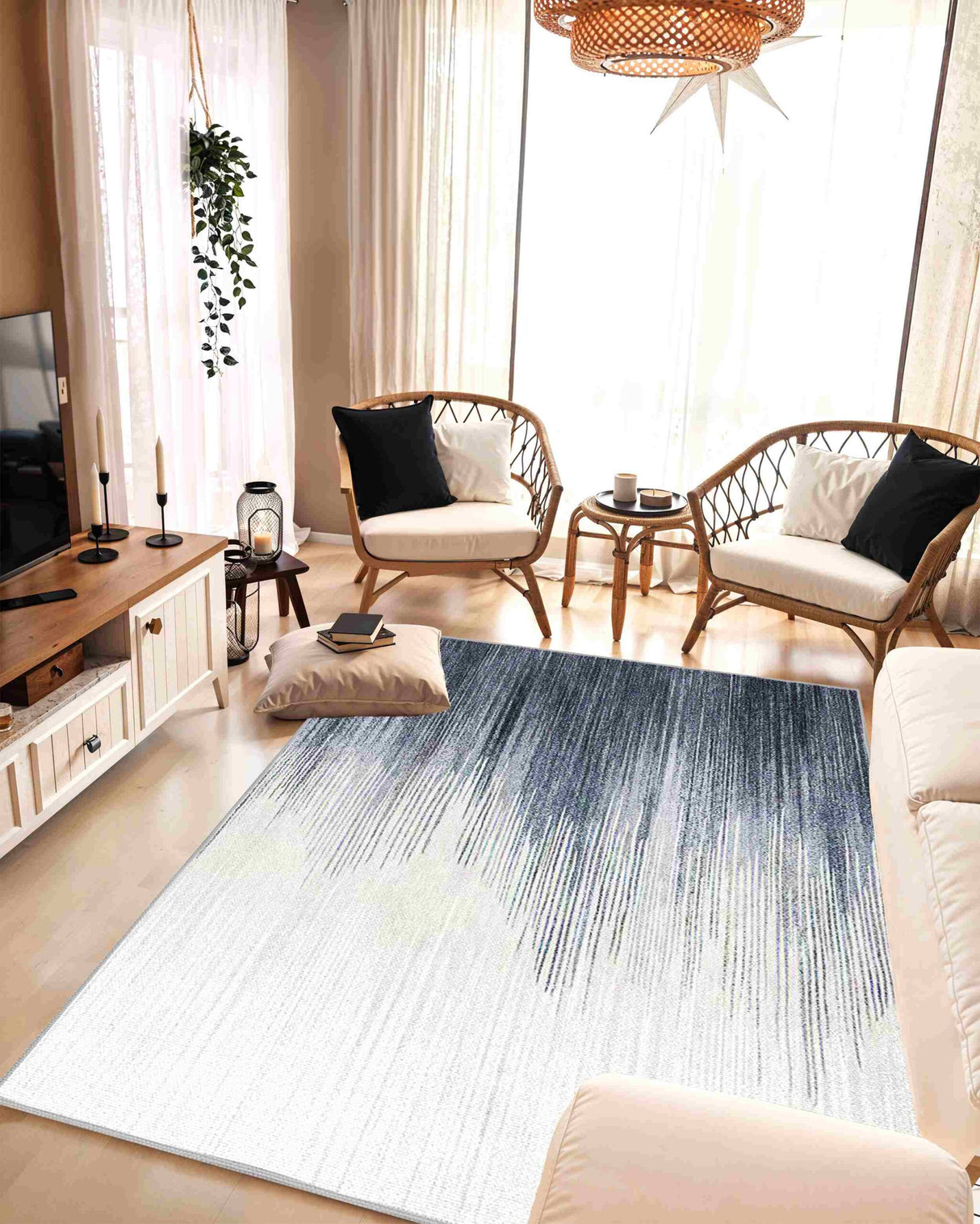 Sky Area Rug 7773