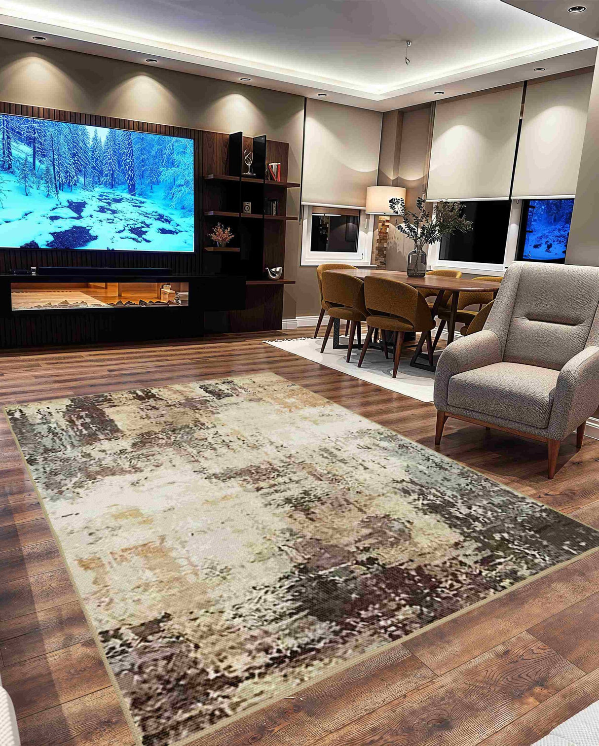 Sky Area Rug 7775
