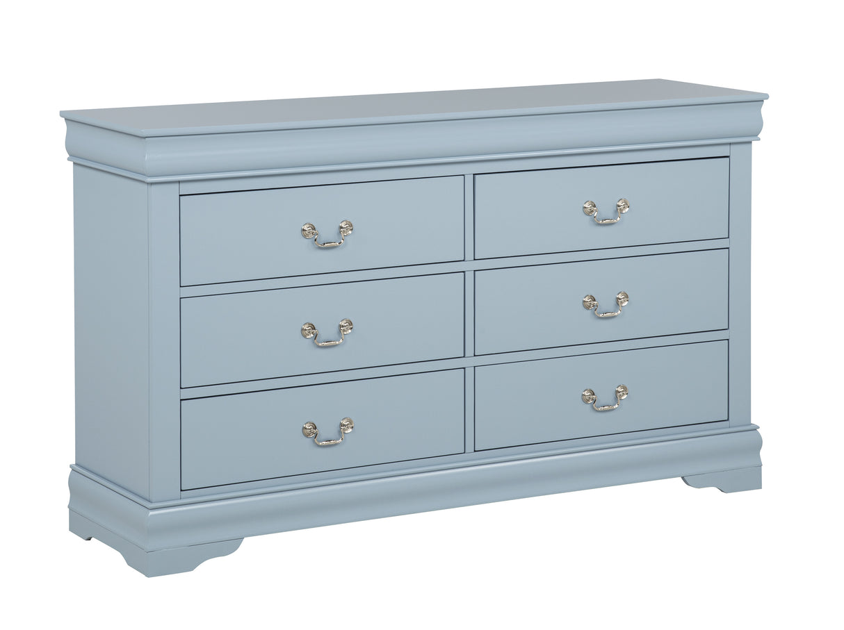 Louis Philip Dresser - Blue