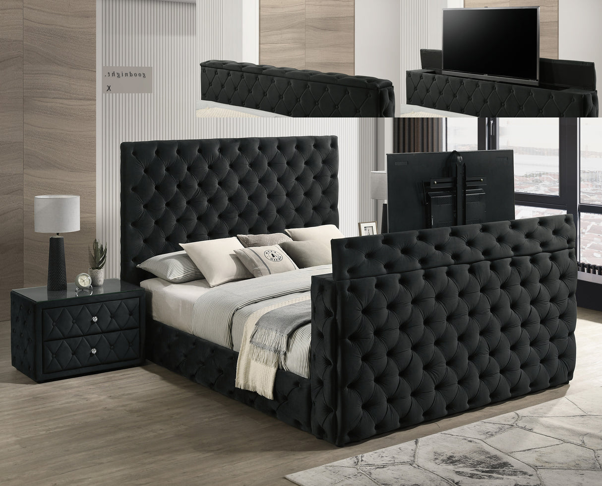 Josephine Bed W/ Tv Lift