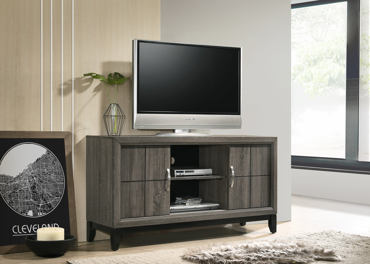 Akerson Grey Bedroom Group