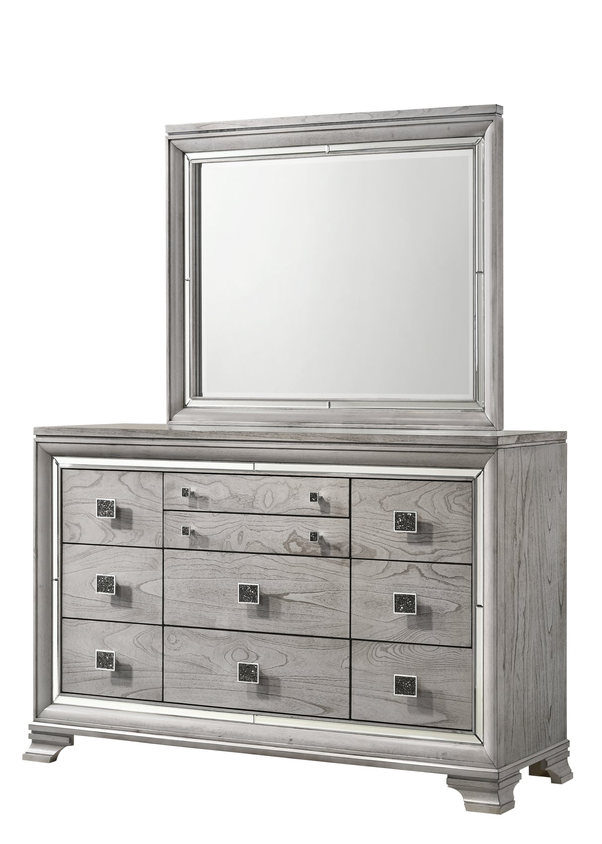 Vail Bedroom Group dresser and mirror