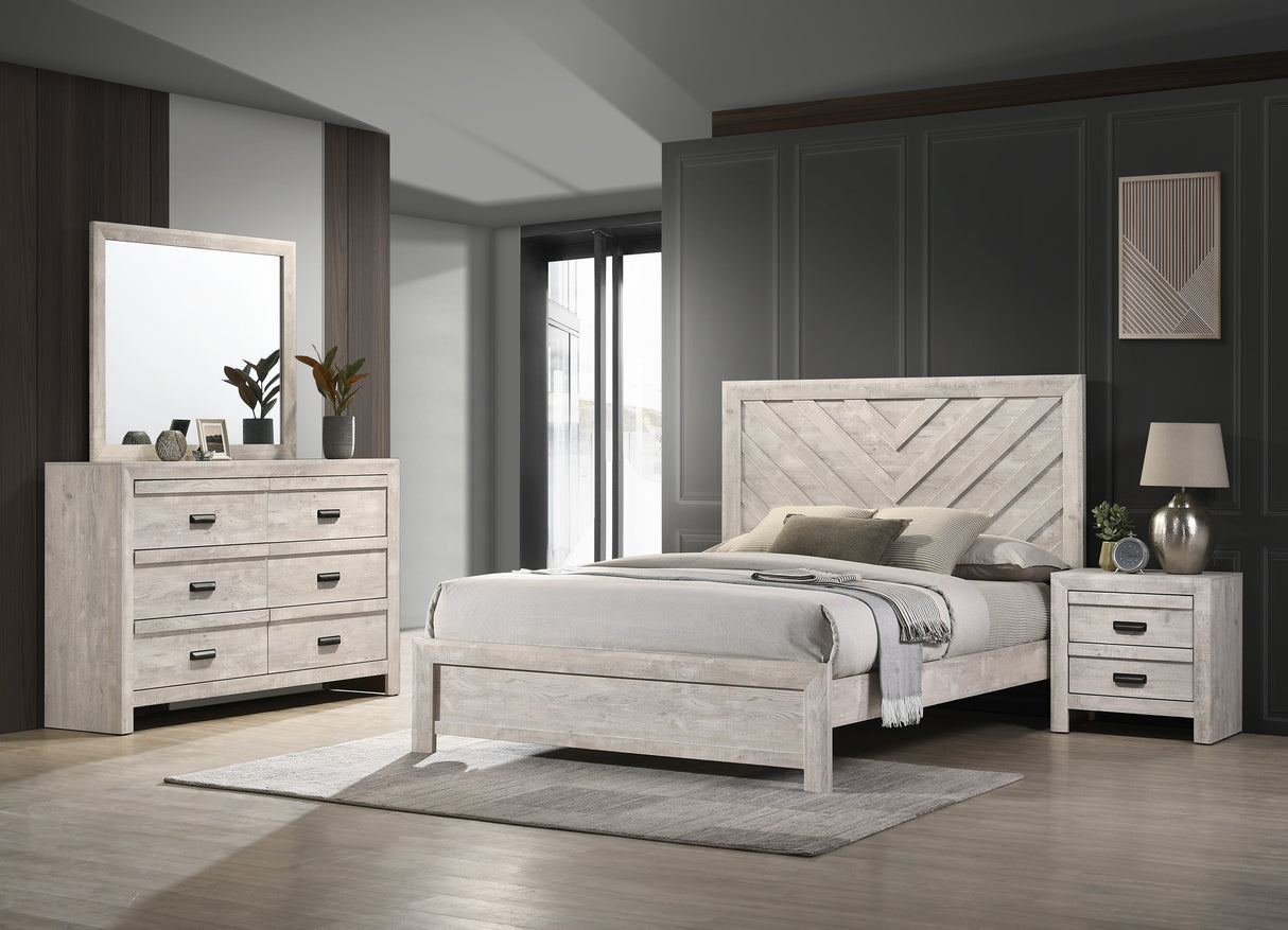 Valor Bedroom Set White
