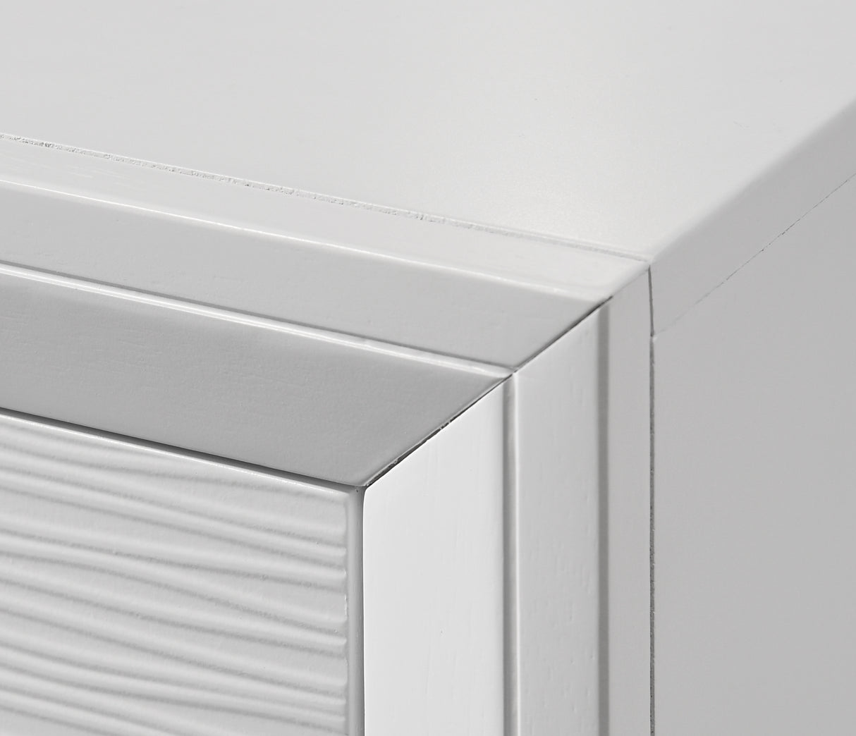 Denker-Evan White Bedroom Group