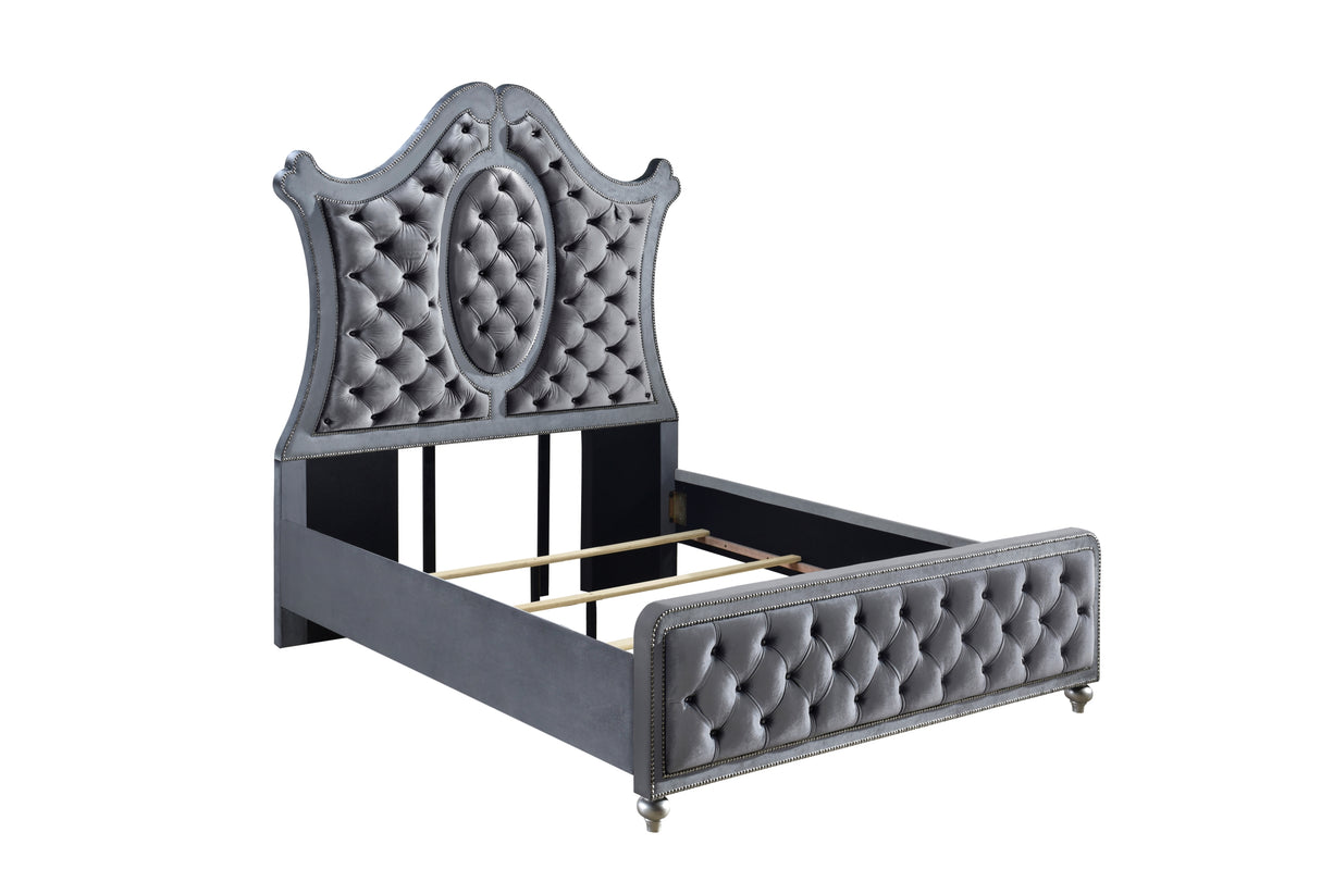Cameo Panel Bedroom Group Queen bed