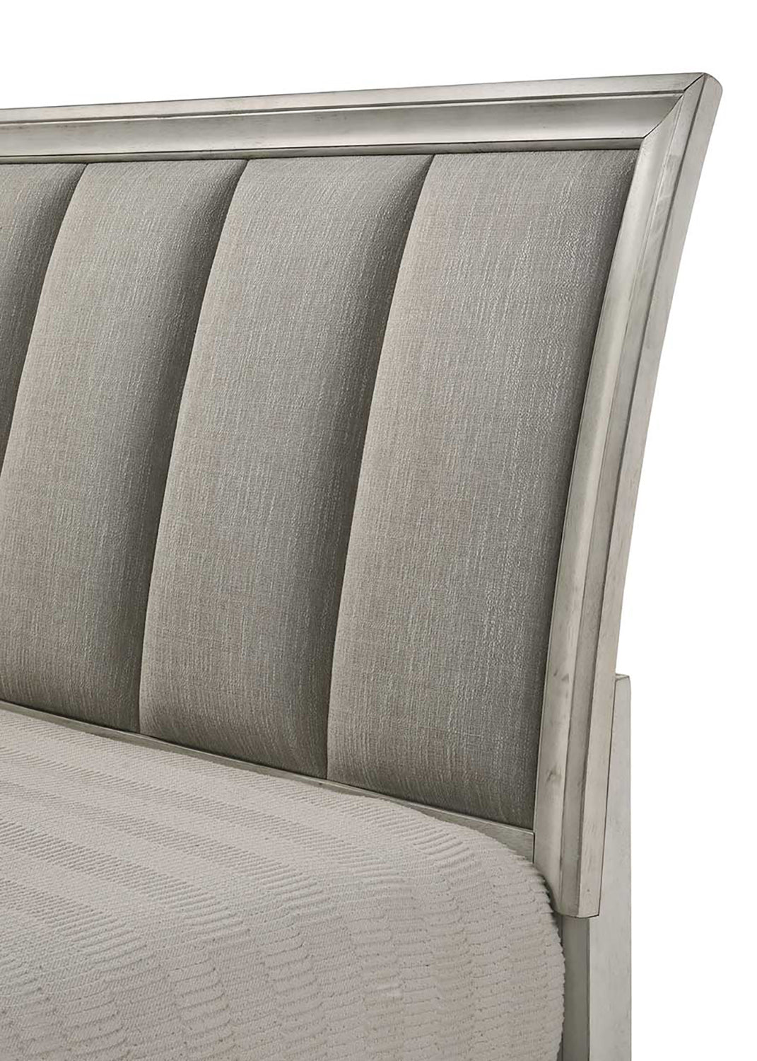 Jaymes White Mist Bedroom Group