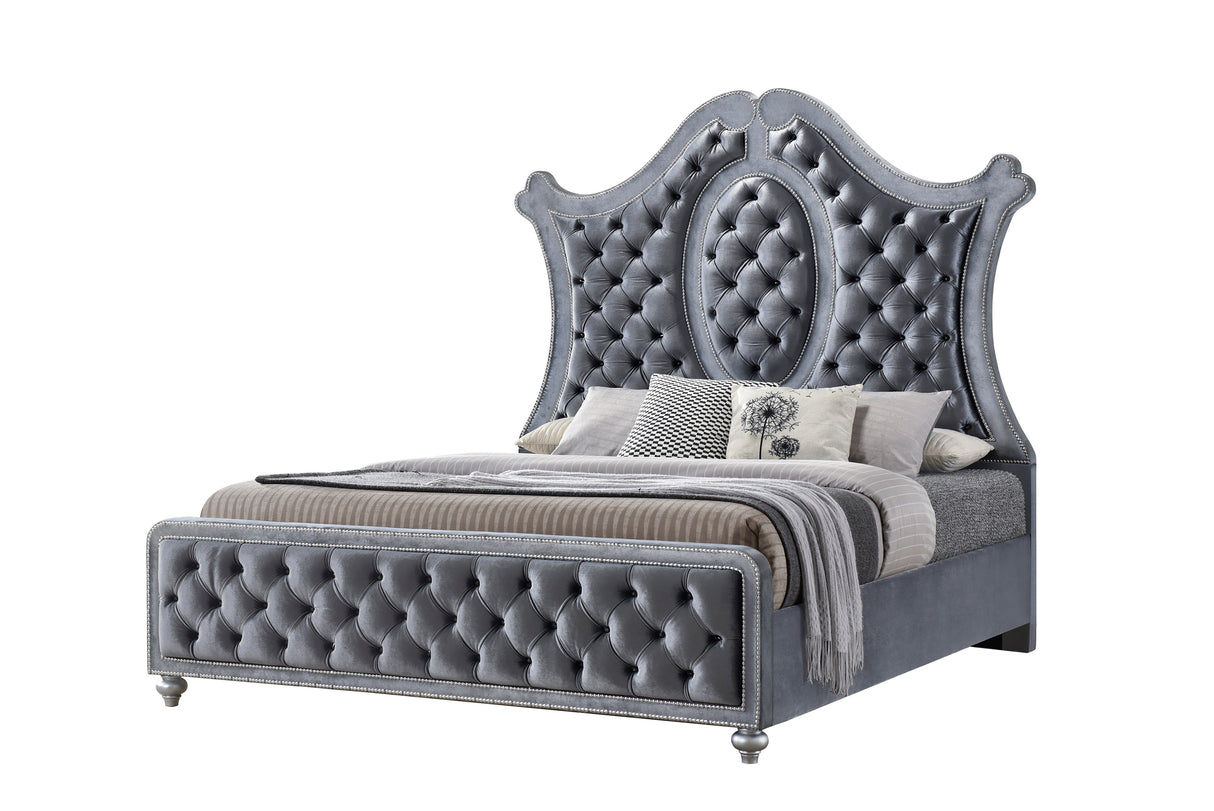 Cameo Panel Bedroom Group Queen bed