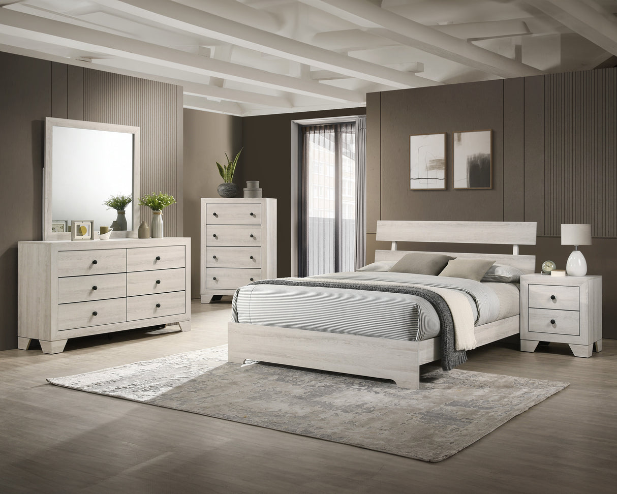 Atticus Bedroom Group White