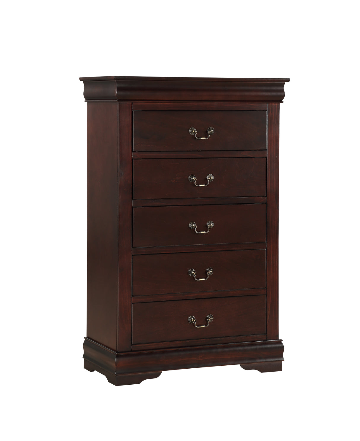 Louis Philip Chest - Cherry