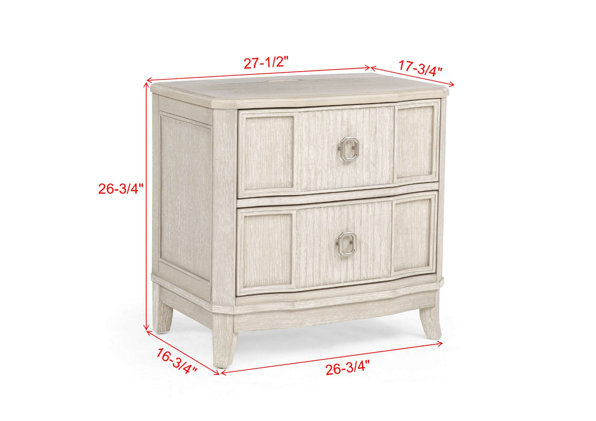 Napoli Bedroom Group nightstand