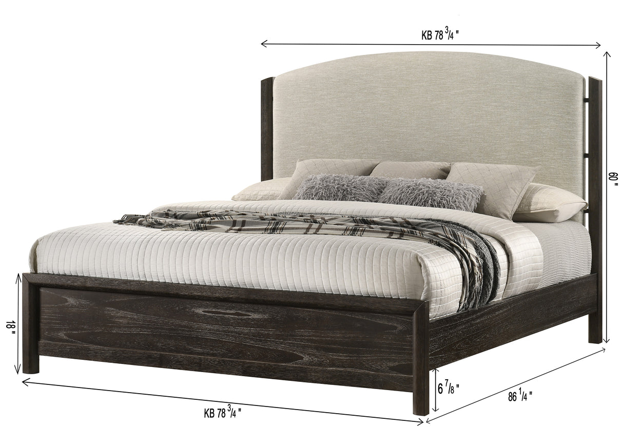 Number King bed
