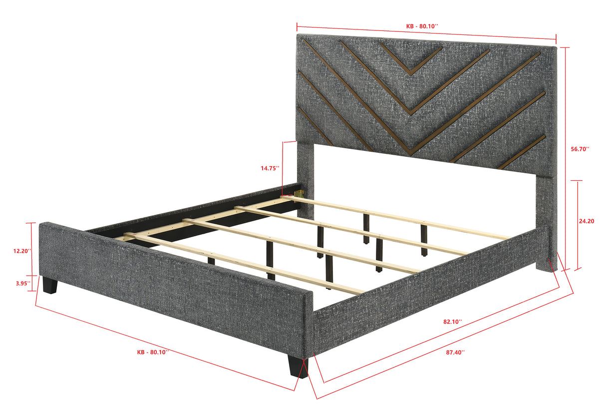 Zane Bedroom Group King bed