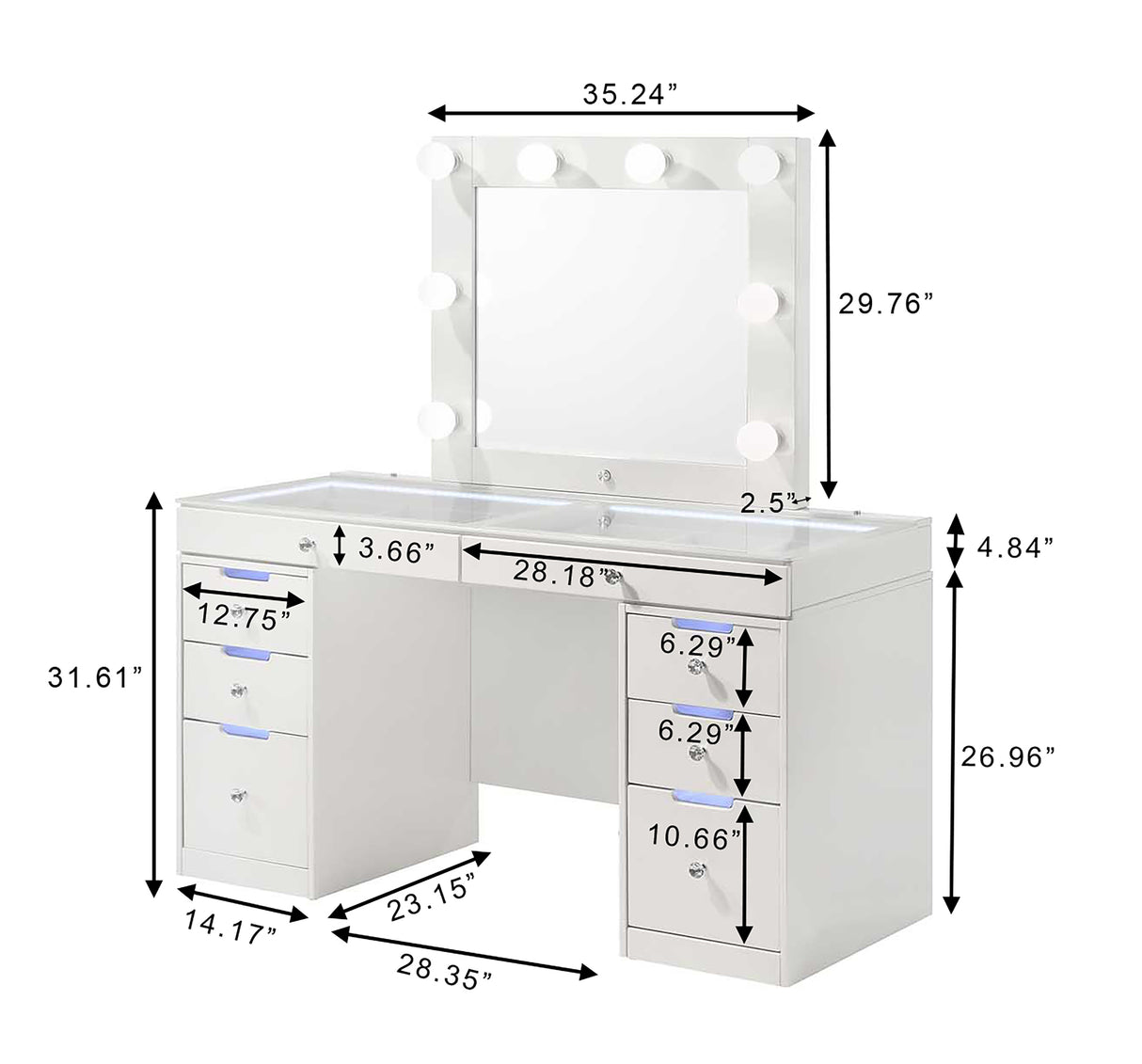 Luxo Vanity
