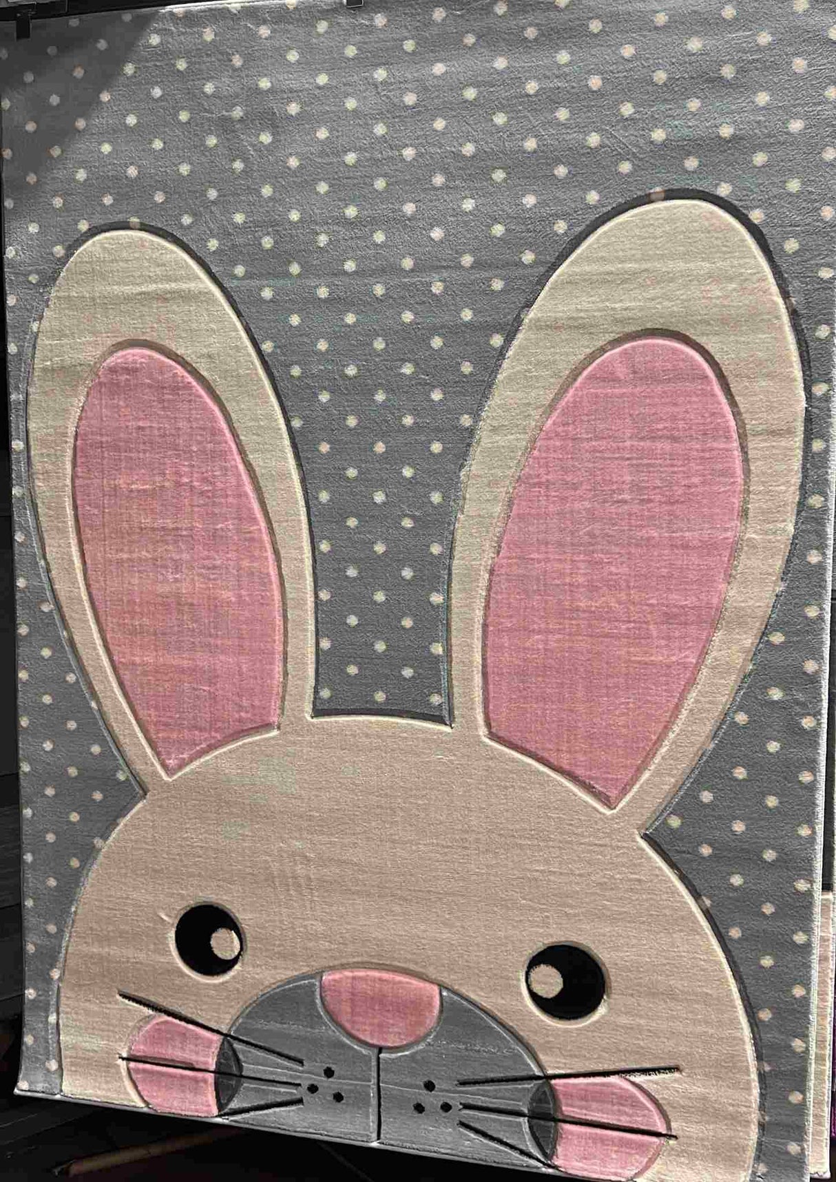Kiddo Area Rug 8800 Pink