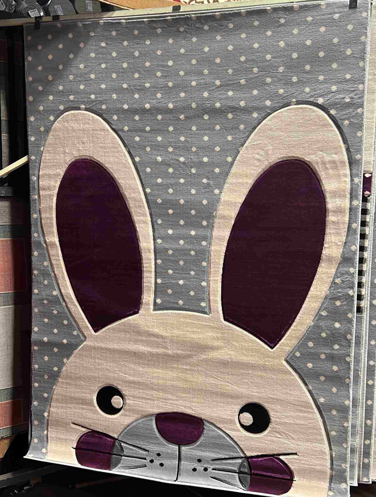 Kiddo Area Rug 8800 Purple
