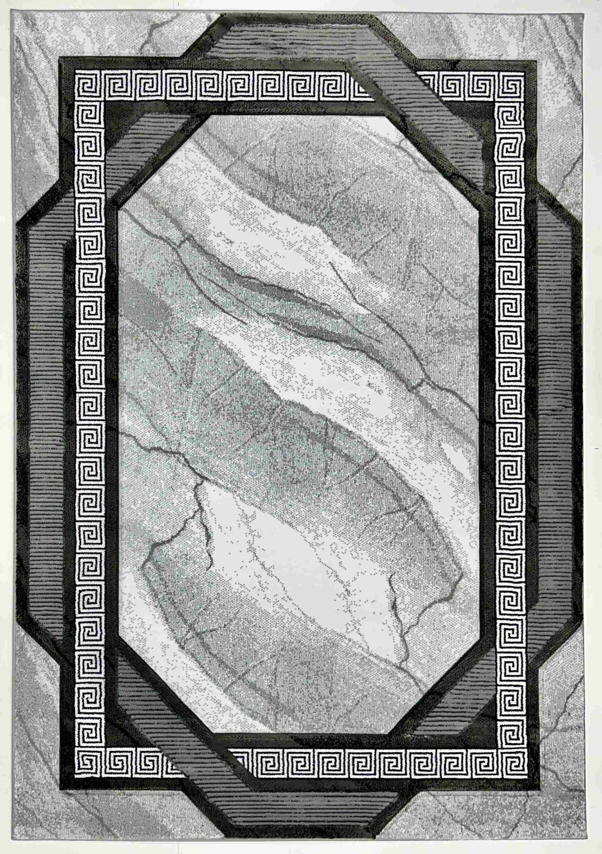 Orion Area Rug 8866 Grey