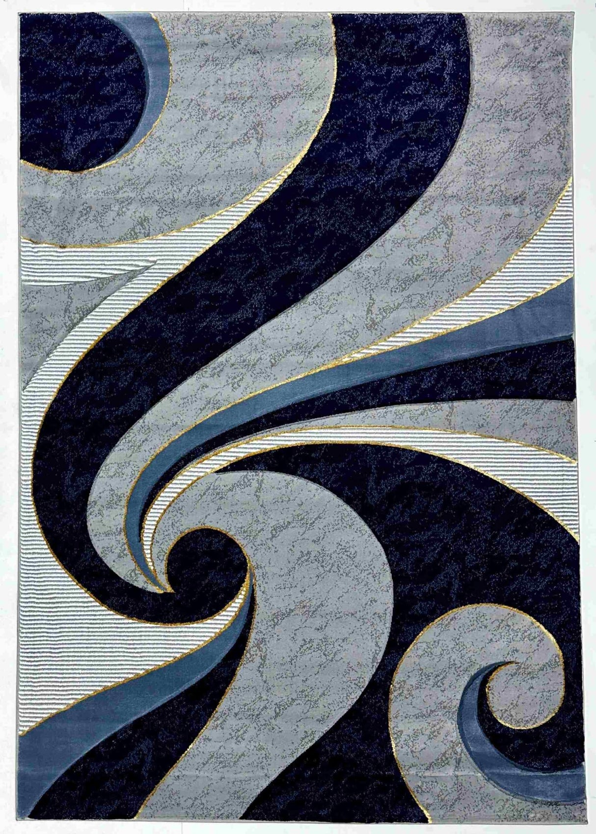 Orion Area Rug 8877 Navy