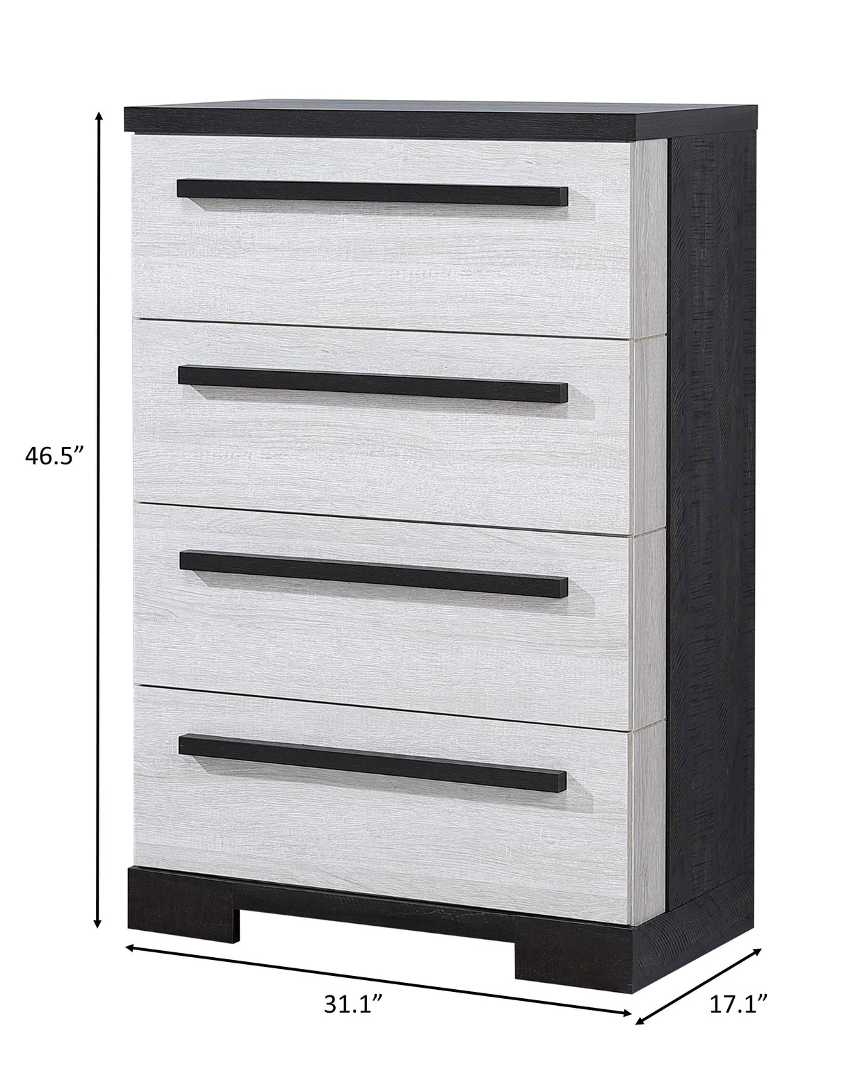 Remington Bedroom Black/White
