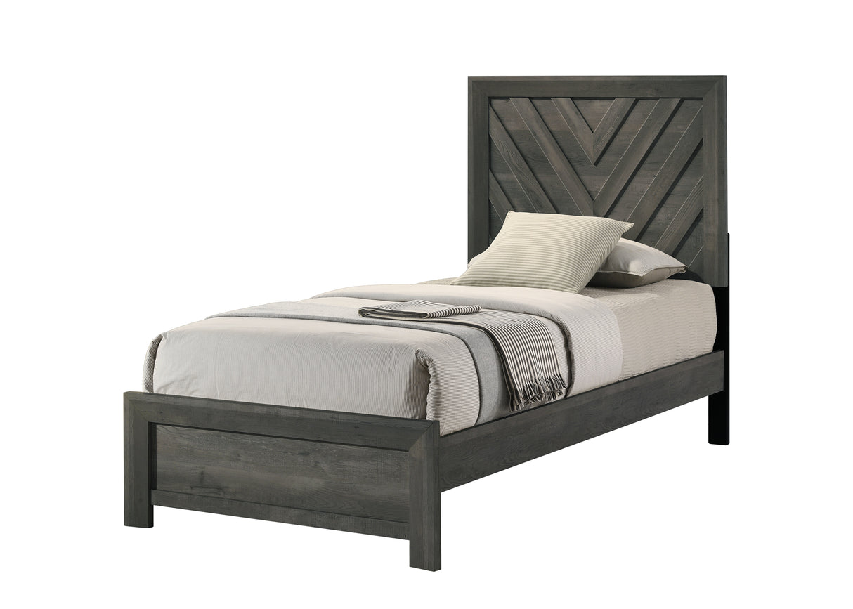 Valor Bedroom Set Grey