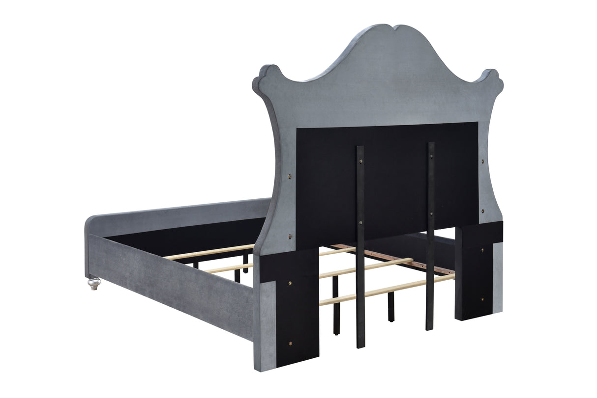 Cameo Panel Bedroom Group King bed