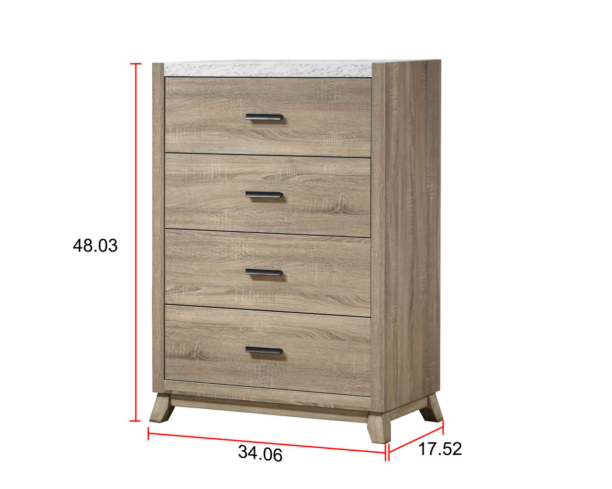 Number chest