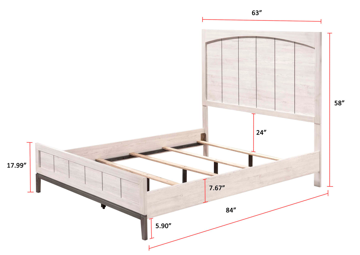 Veda Bedroom Group Queen bed