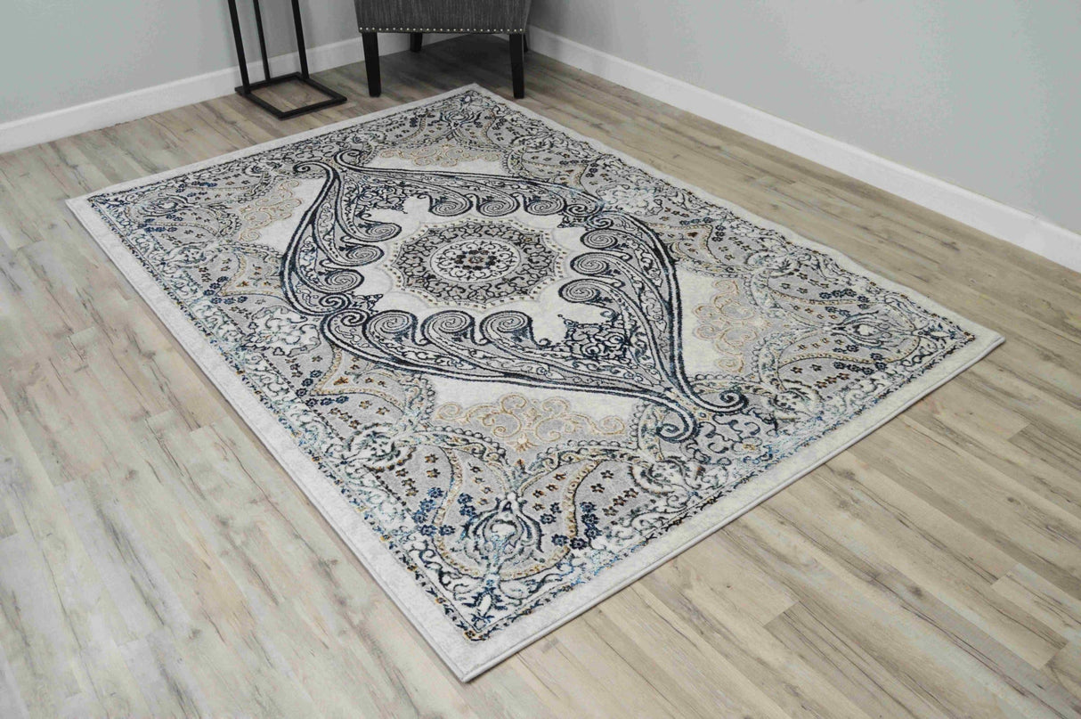 Cabana Area Rug 9000 Blue