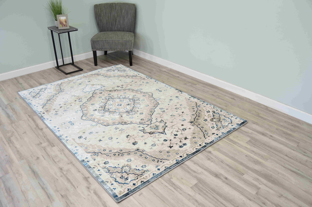 Cabana Area Rug 9005 Beige