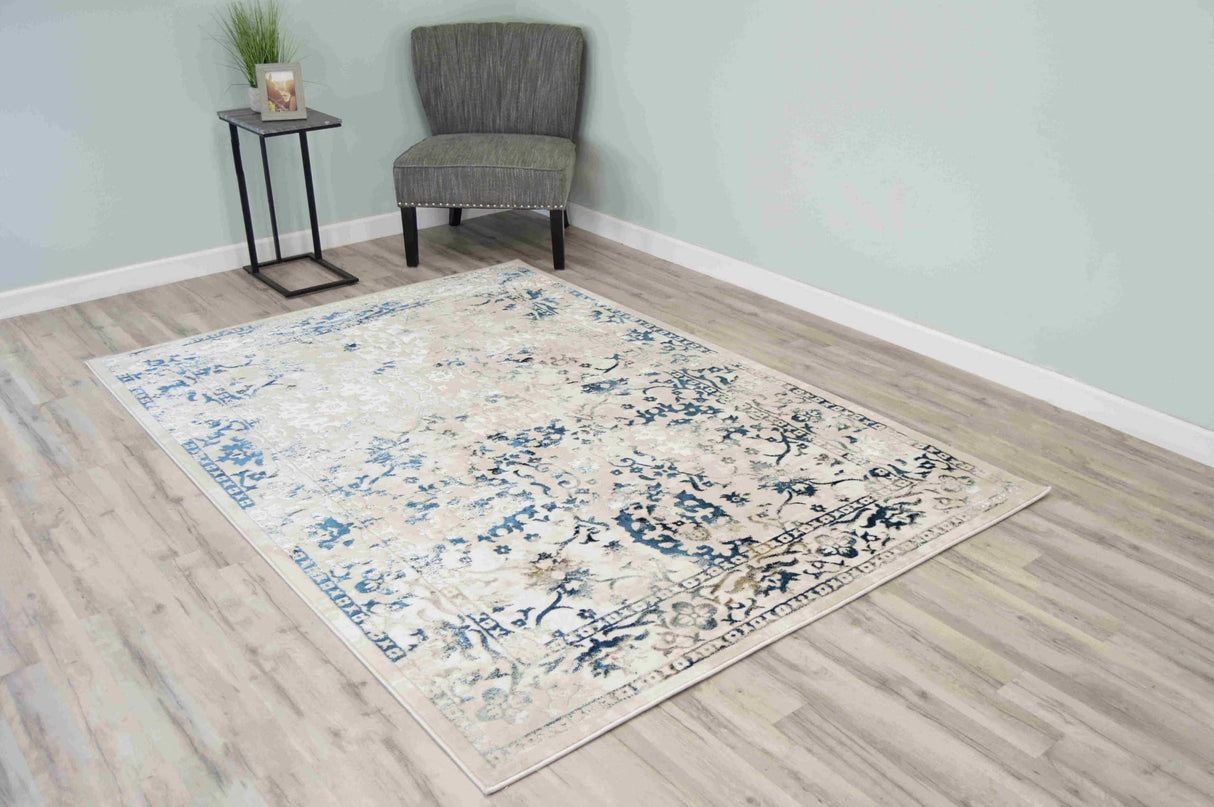 Cabana Area Rug 9009 Beige