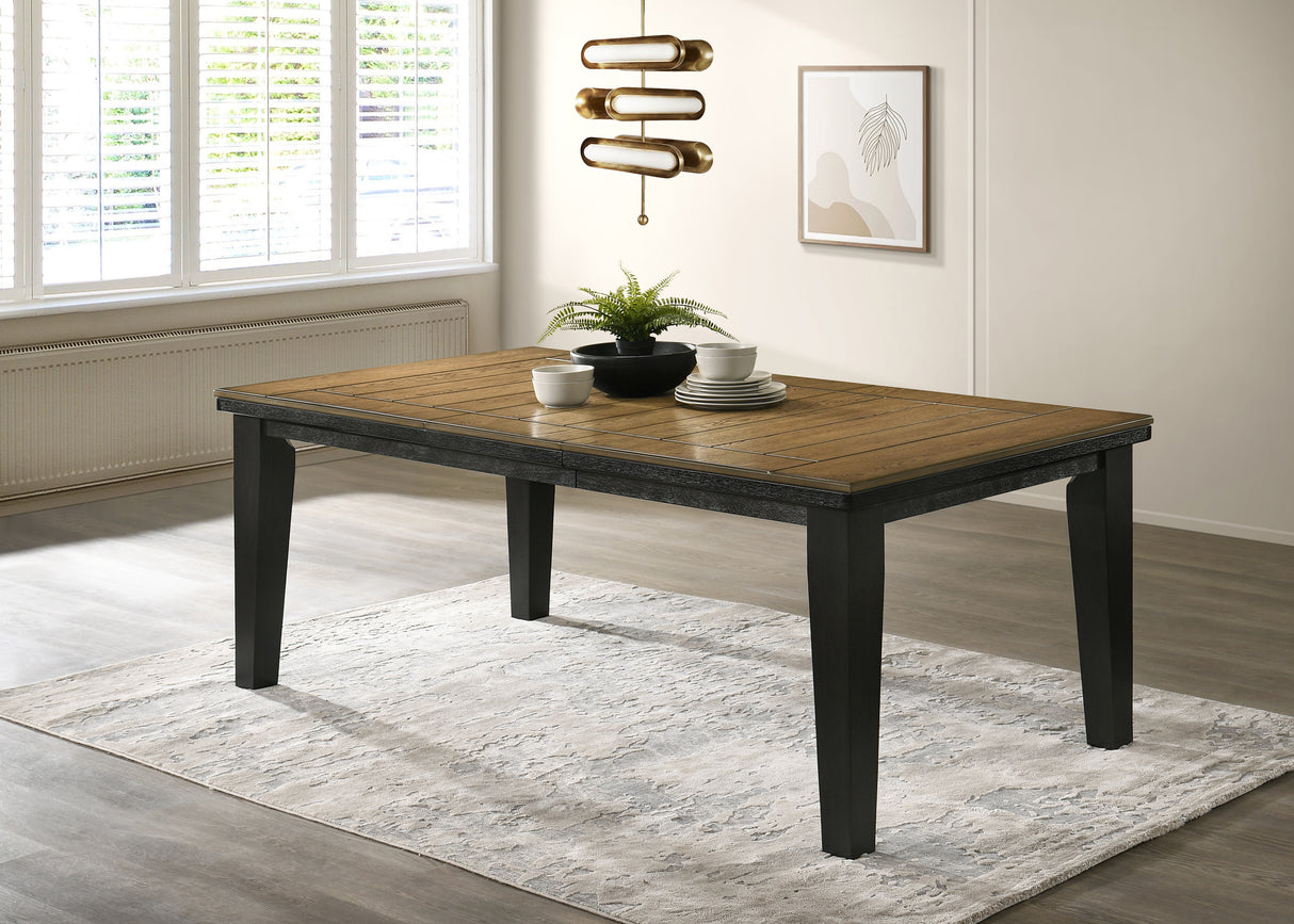Bardstown Counter Height Table - Wheat Charcoal