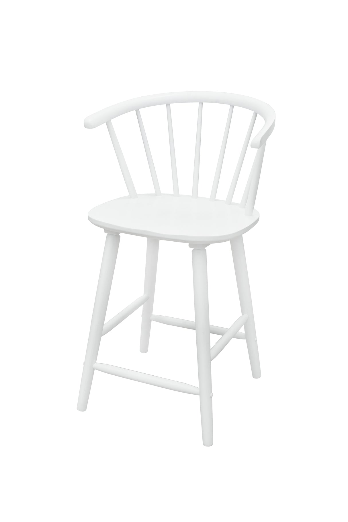 Janna Counter Height Stool-White