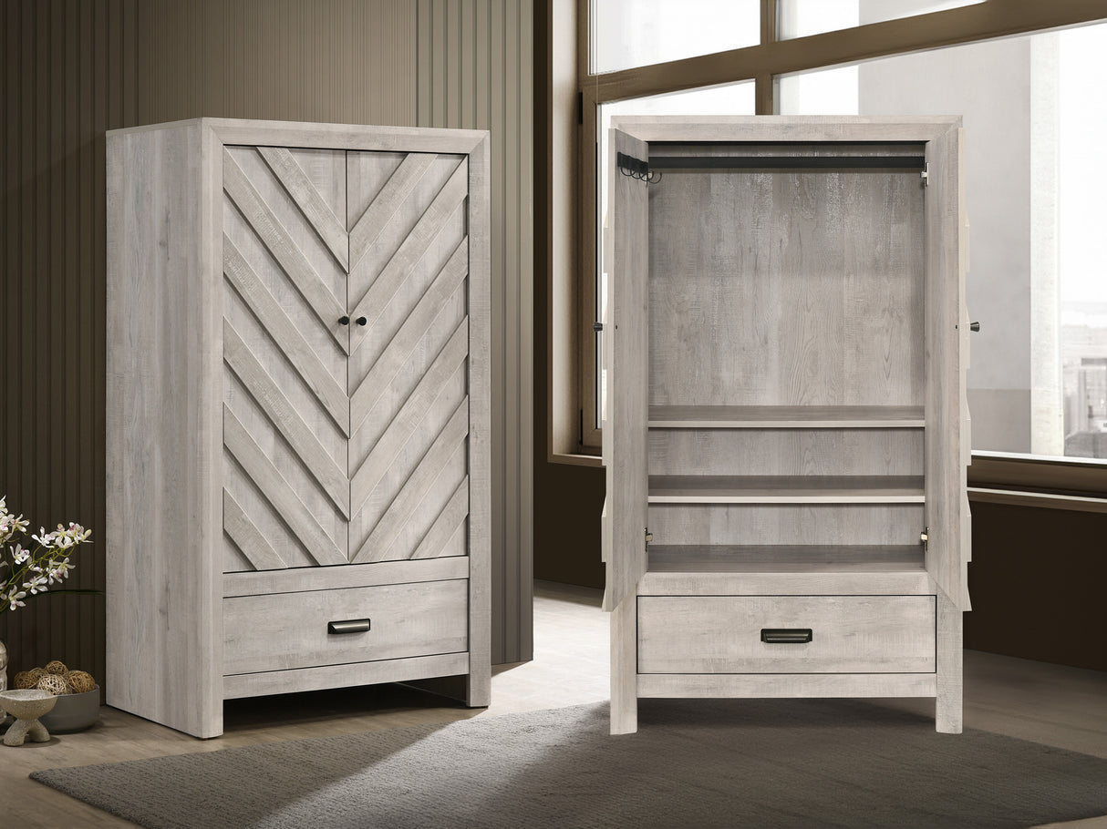 Valor Bedroom Set White