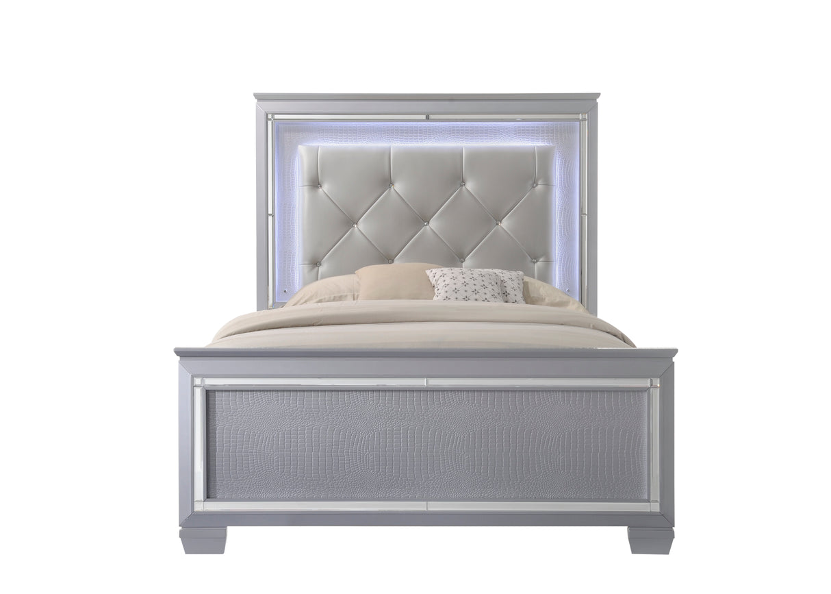 Lillian Bedroom Group Queen bed