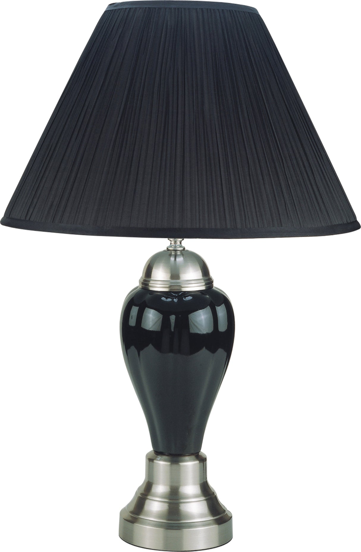 Porcelain Lamp Grey