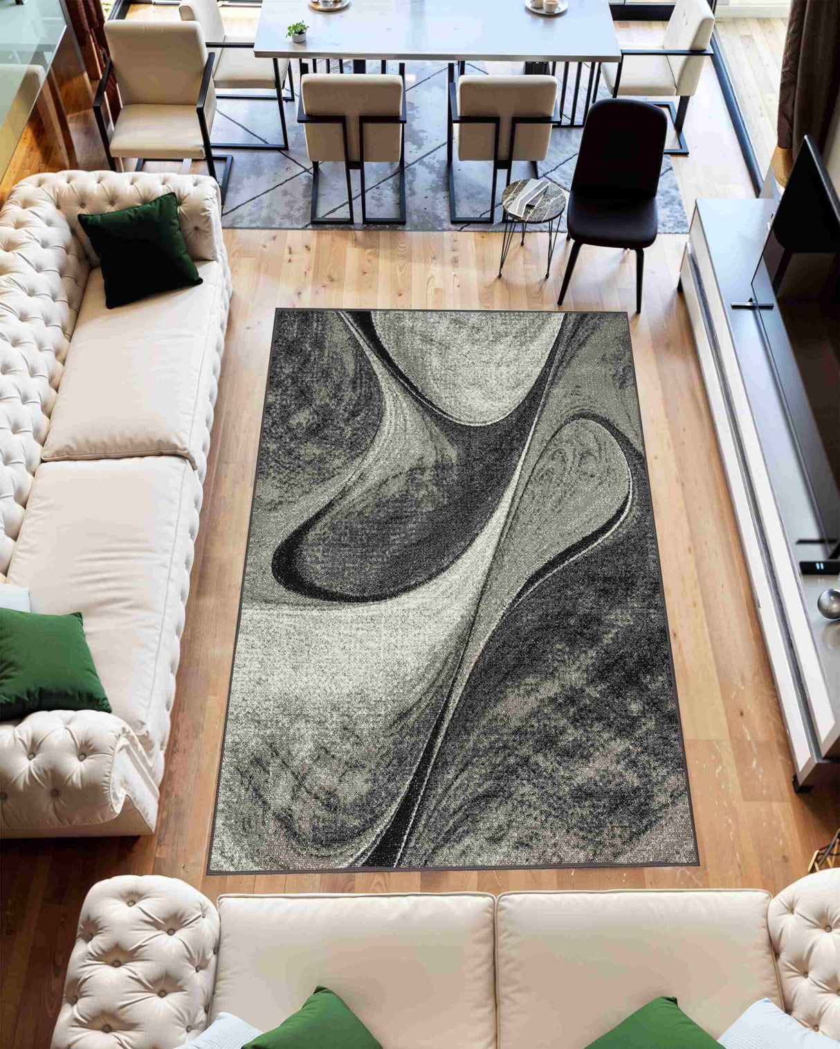 Atlas Area Rug 9951 Grey