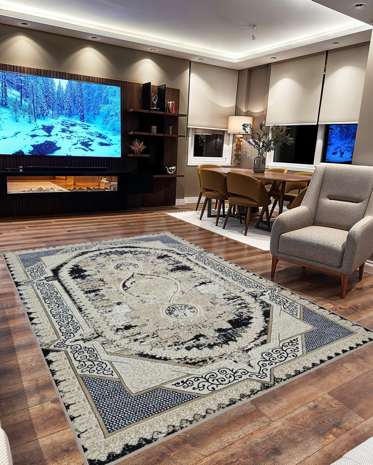 Jericho Area Rug 9955