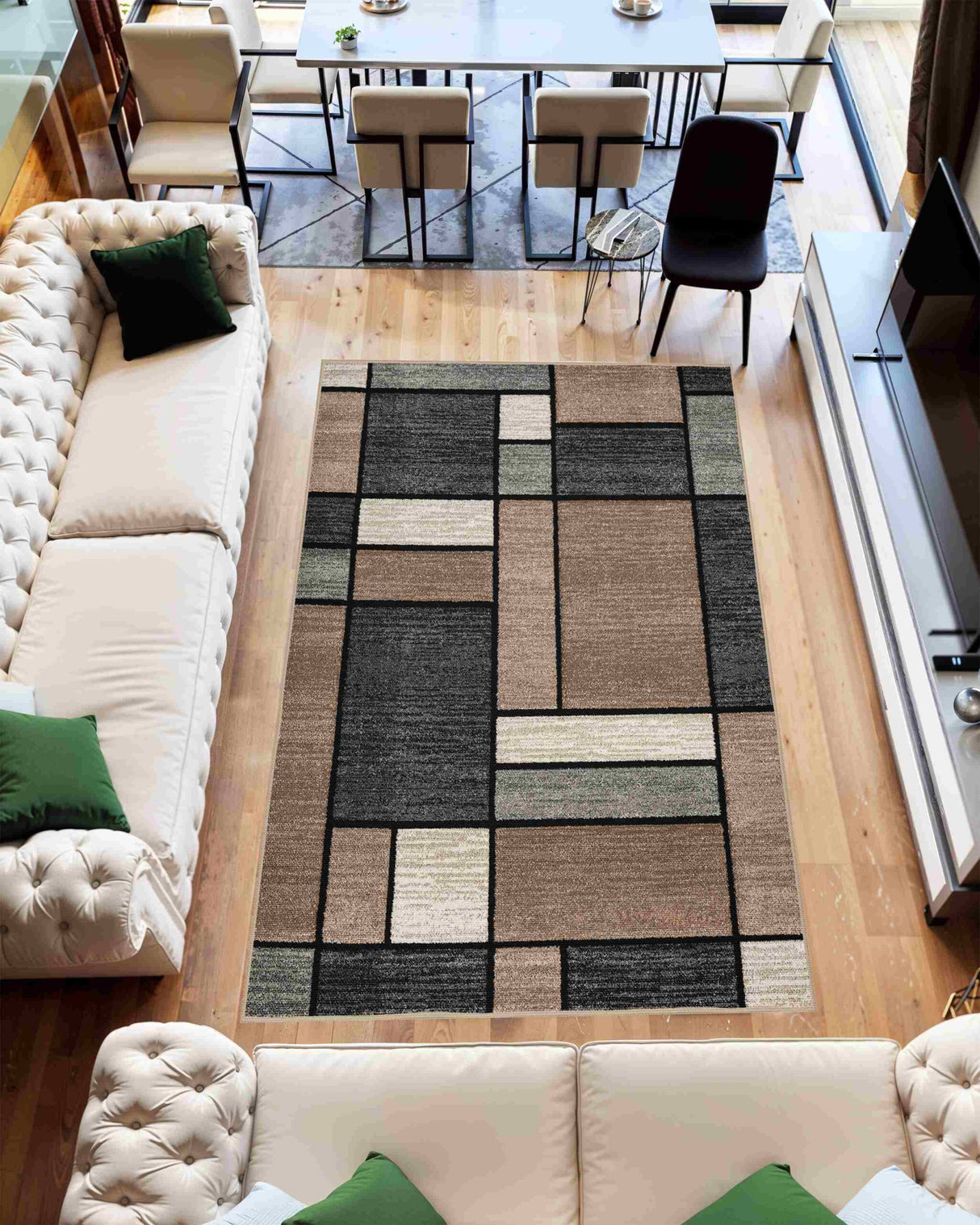 Atlas Area Rug 9955 Sand