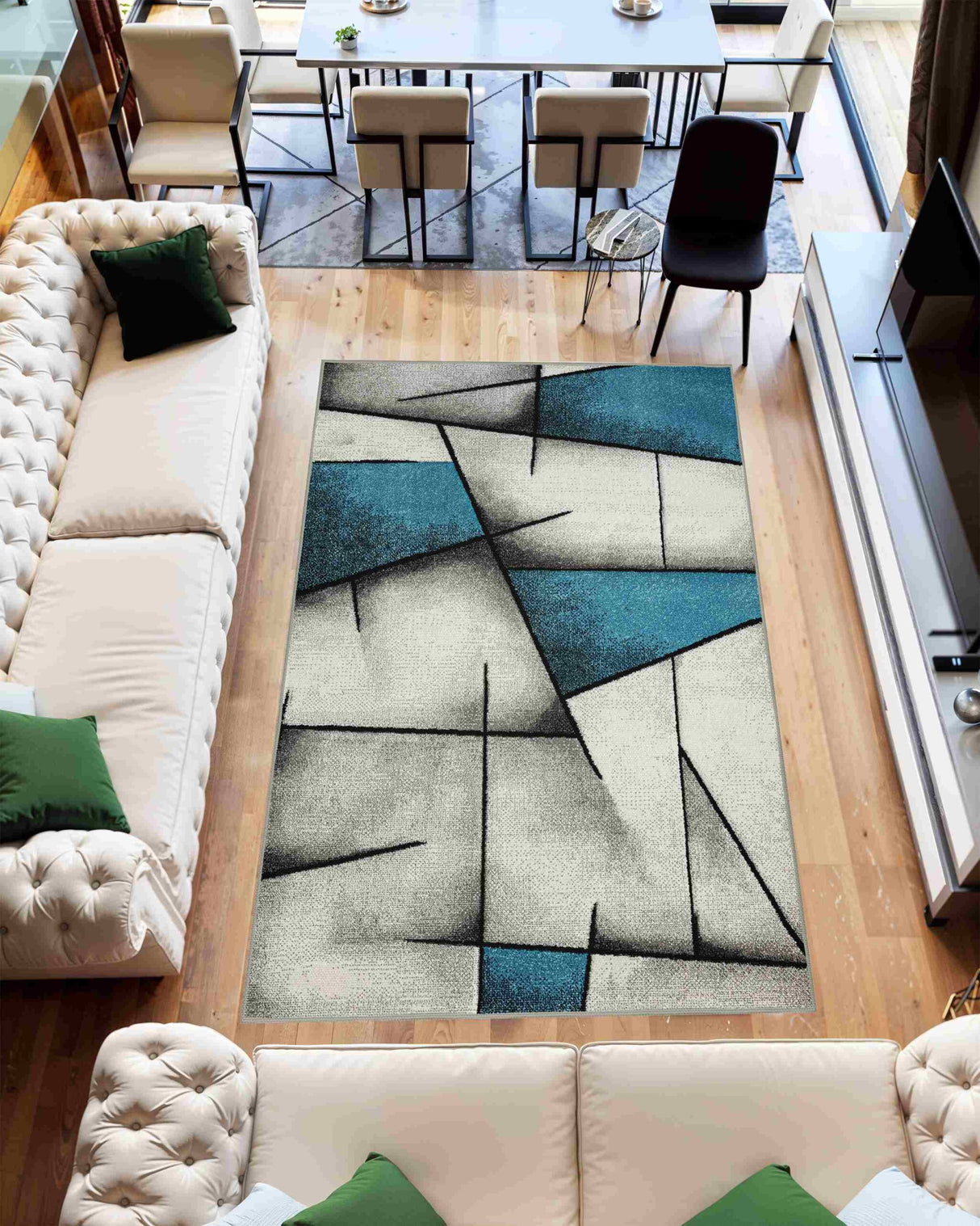 Atlas Area Rug 9959 Blue