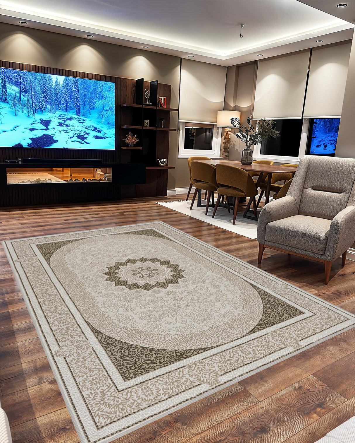 Trabzon Area Rug 99903