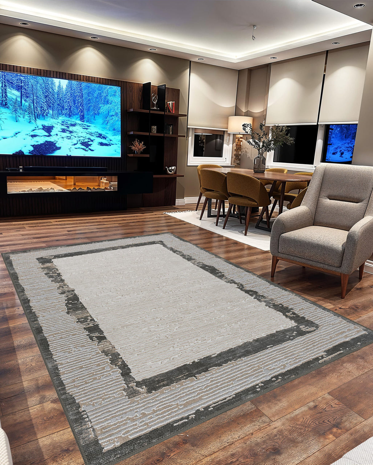 Trabzon Area Rug 99904