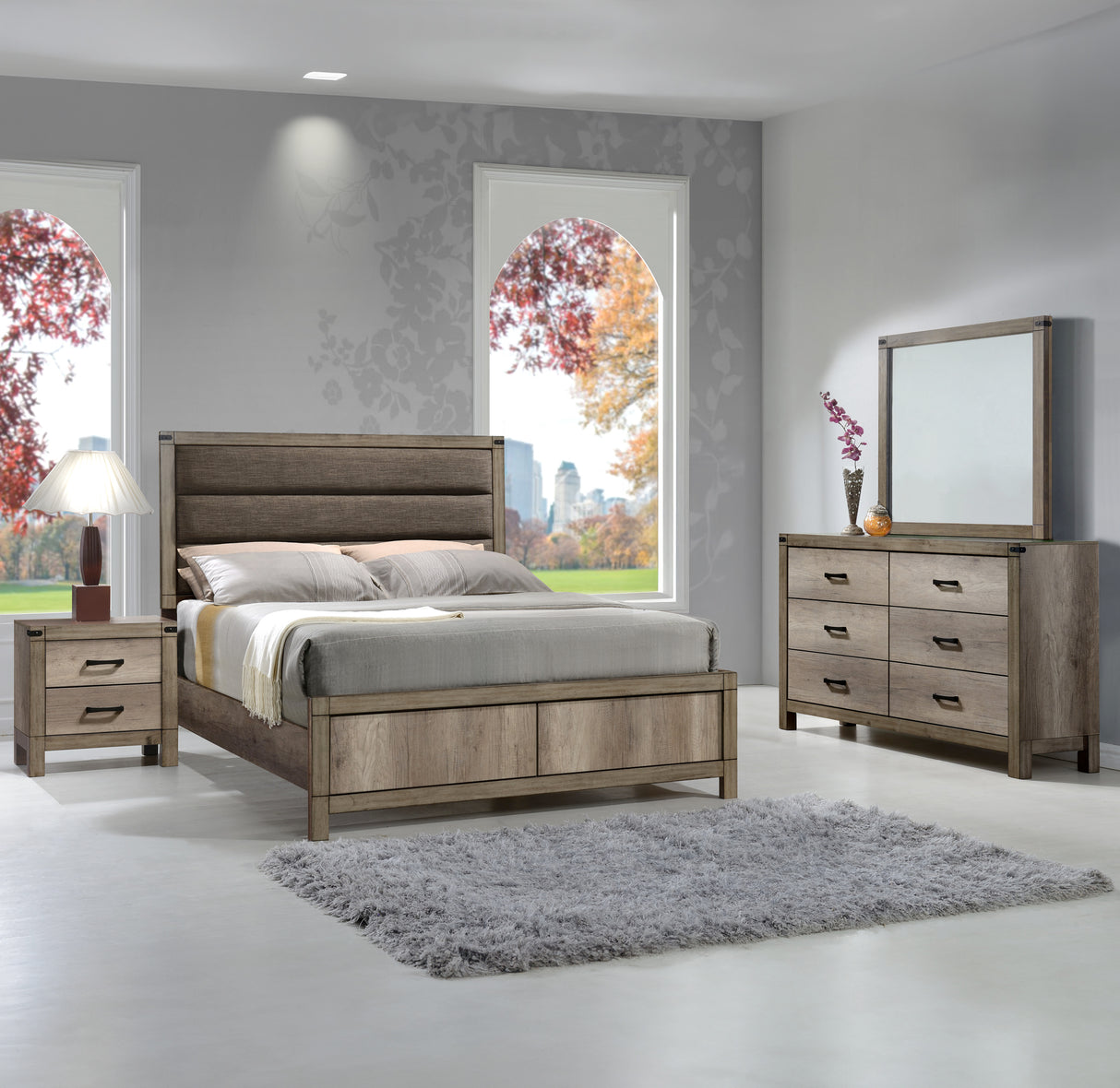 Matteo Bedroom Group set