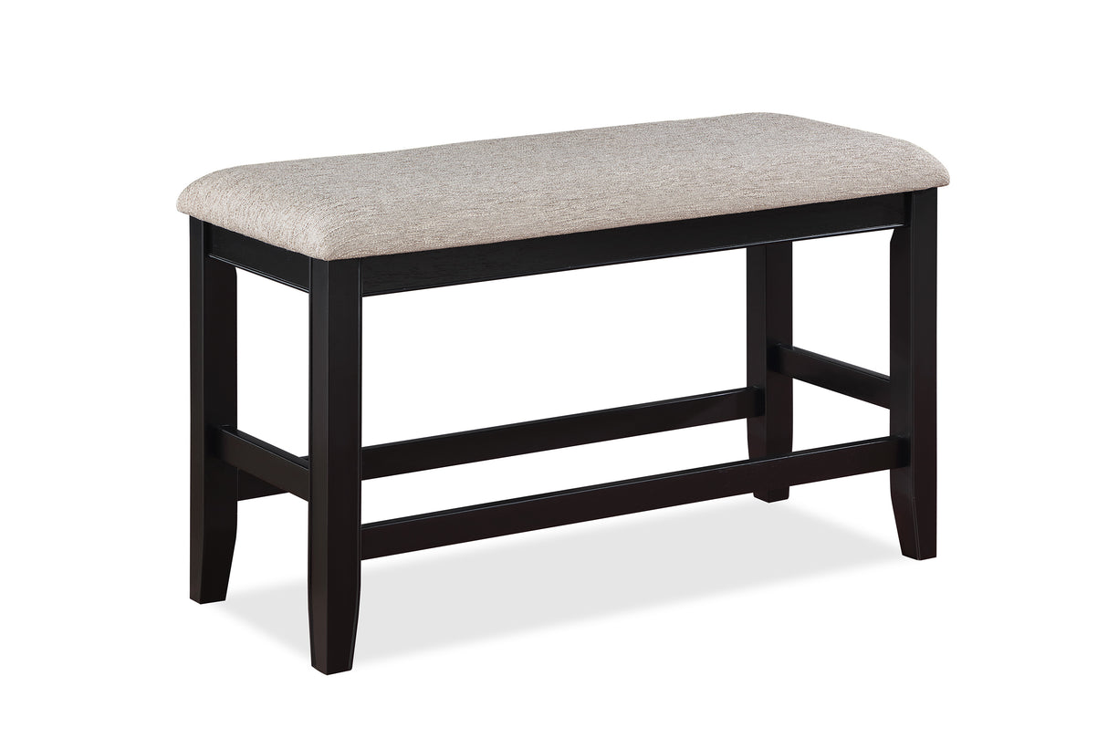Fulton Ct Dining Bench - Light Grey