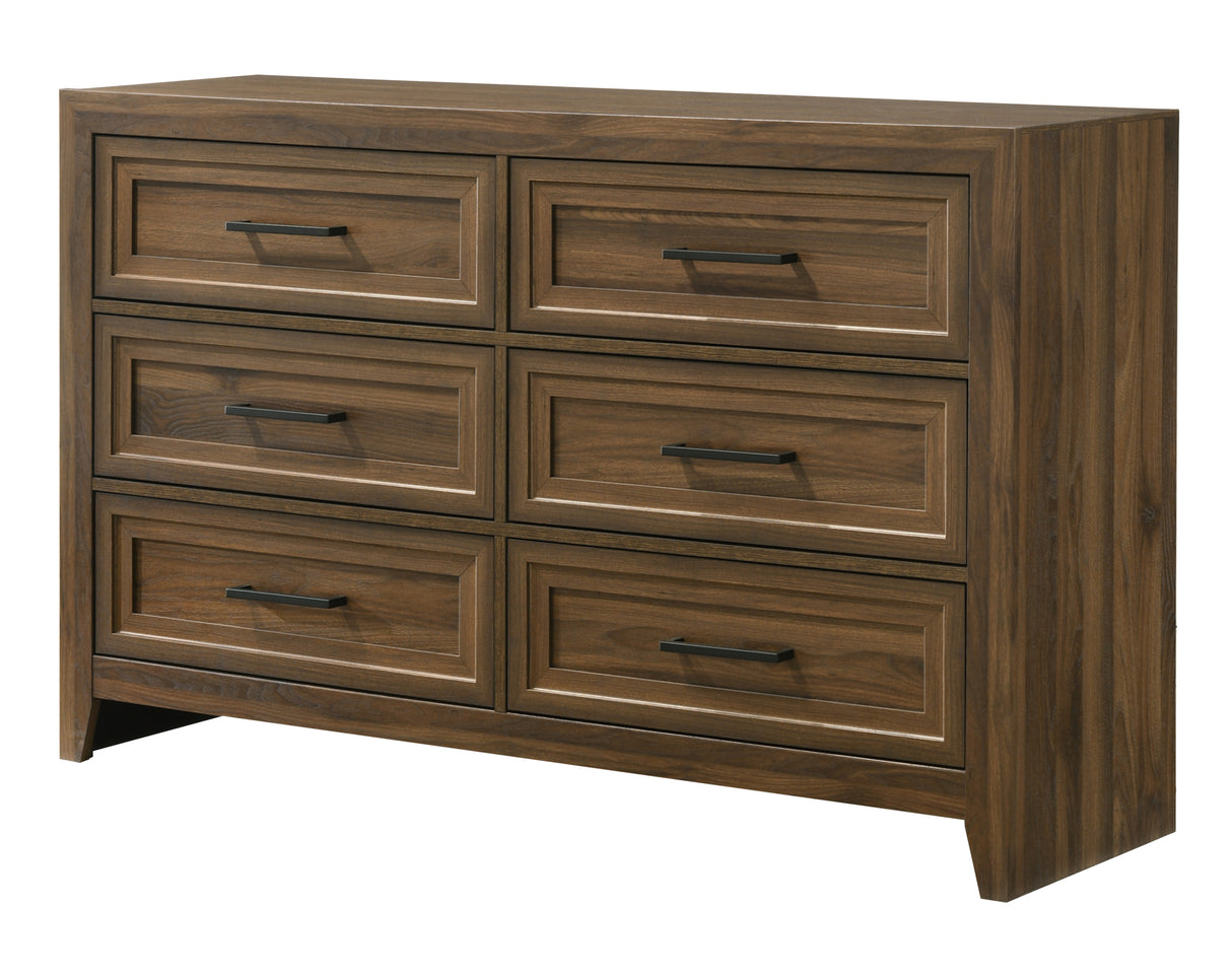 Lorraine Bedroom Set Brown