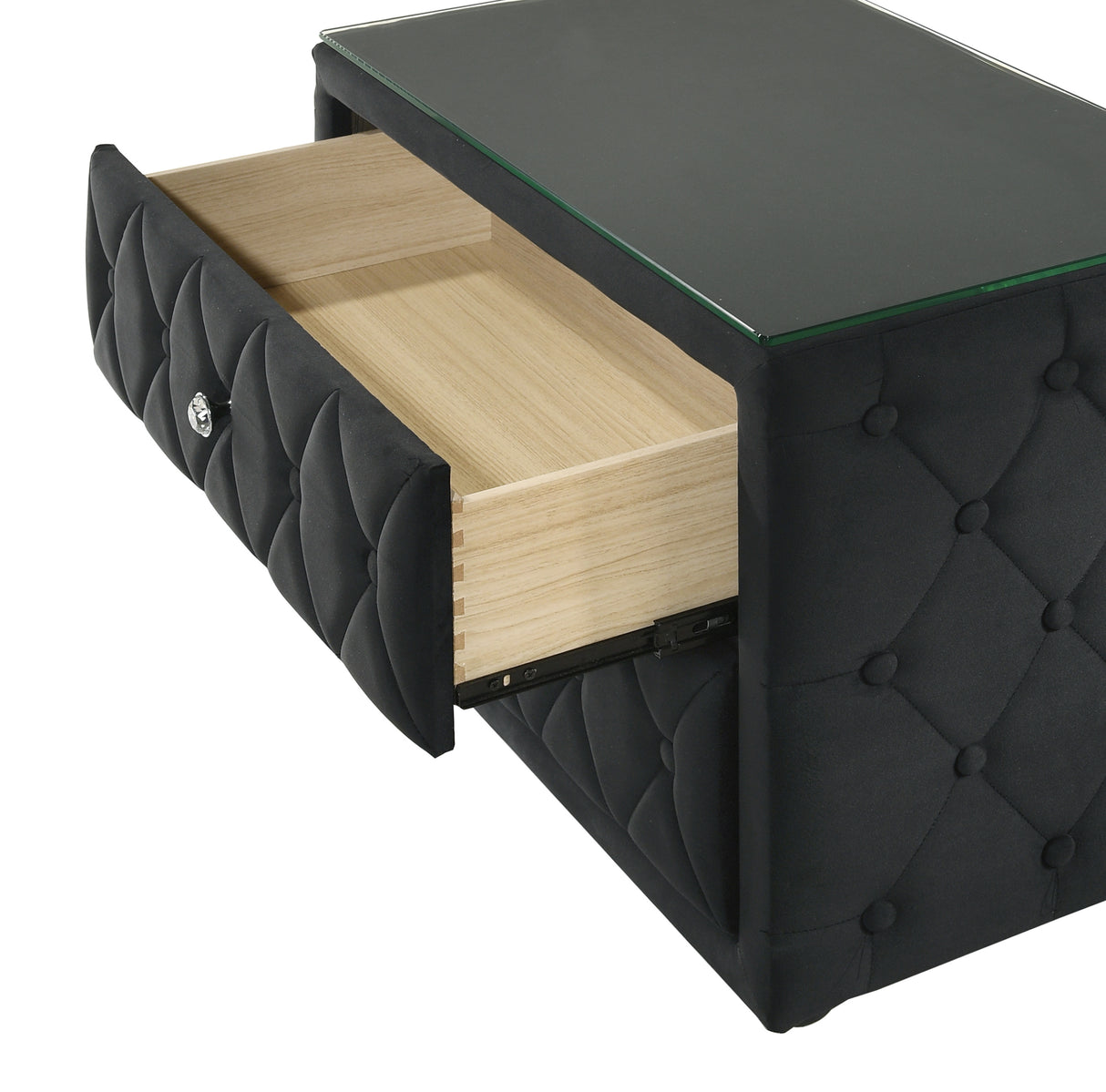 Josephine Bed W/ Tv Lift nightstand